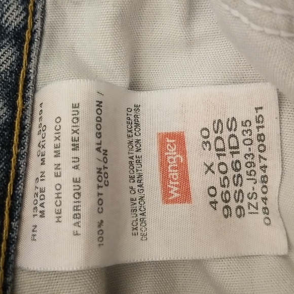 Wrangler Men's Jeans - Picture 7 of 8